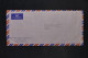 INDE - Enveloppe Commerciale De Calcutta Pour Paris En 1982, Affranchissement Au Verso - L 147593 - Briefe U. Dokumente