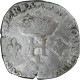 France, Henri III, Double Sol Parisis, 1582, TB+, Billon, Gadoury:477 - 1574-1589 Hendrik III
