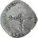 France, Henri III, Double Sol Parisis, 1582, TB+, Billon, Gadoury:477 - 1574-1589 Henry III