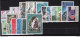 Monaco 1971 Annata Completa Con Preann. / Complete Year Set With Precancel **/MNH VF - Komplette Jahrgänge