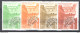 Monaco 1977 Annata Completa Con Preann / Complete Year Set With Precancel **/MNH VF - Années Complètes