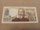 Billete De Italia De 2000 Liras, Año 1983, UNC - Zu Identifizieren