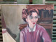 Tableau Ancien Portrait De Femme Signé Ducatel (attribué à Louis Ducatel). - Oils