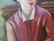 Delcampe - Tableau Ancien Portrait De Femme Signé Ducatel (attribué à Louis Ducatel). - Oils