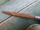 Delcampe - Ancienne Lampe De Mineur Avec Manche En Bois Combustible Carbure Acétylène Arras - Outils Anciens