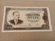 Billete De Guinea De 500 Sylis, Nº Bajisimo A0019373, AUNC - Guinea