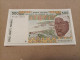 Billete De África Occidental (Costa De Marfil) De 500 FRANCS, Serie A, Año 1997, UNC - Costa D'Avorio