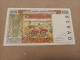 Billete De África Occidental (Costa De Marfil) De 500 FRANCS, Serie A, Año 1997, UNC - Côte D'Ivoire