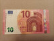 10 EURO ITALIA (SF) S003A1, DRAGHI, First Position, With Error - 10 Euro