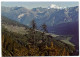 Beim Ofenpass - Blick Ins Münstertal Mit Lü - Fuldera Und Ortler - Fuldera