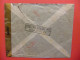 LETTRE CIRCULÉE // BELLE ENVELOPPE DE MADRID À BUENOS AIRES AVEC CENSURE - Military Service Stamp