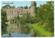 Warwick Castle Ant He River Avon From The Bridge - Warwick