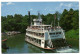 The Rivers Of America - The Majestic Admiral Joe Fowler An Authentic Mississippi Sternwheelers - Disneyworld