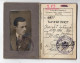 1930. KINGDOM OF SHS,SERBIA,BELGRADE UNIVERSITY STUDENT PASS,7 X 11cm,16 PAGES - Diplômes & Bulletins Scolaires