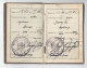 1930. KINGDOM OF SHS,SERBIA,BELGRADE UNIVERSITY STUDENT PASS,7 X 11cm,16 PAGES - Diplômes & Bulletins Scolaires