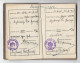 1930. KINGDOM OF SHS,SERBIA,BELGRADE UNIVERSITY STUDENT PASS,7 X 11cm,16 PAGES - Diplômes & Bulletins Scolaires