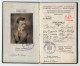 1930. KINGDOM OF SHS,SERBIA,BELGRADE UNIVERSITY STUDENT INDEX,REGISTRATION FORM,18 X 11cm,12 PAGES - Diplômes & Bulletins Scolaires