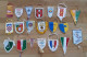 HANDBALL Pennant 20x Different Handball National Team & Club - Balonmano