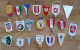 HANDBALL Pennant 20x Different Handball National Team & Club - Palla A Mano