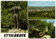 Ettelbruck - Monument Patton - Panorama - Ettelbrück