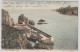 SARK KGV ½d On Postcard To Guernsey Dated 15.SP.05 - Sark