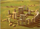 11-10-2023 (4 U 3) UK - Stonehenge (2 Postcards) UNESCO Site - Stonehenge