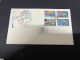 11-10-2023 (4 U 4) Canada Post Folder (with 1989 FDC + Info Sheet) - 1981-1990