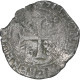 France, François Ier, Blanc à La Couronne, Lyon, TB, Billon, Gadoury:220A - 1515-1547 Frans I