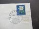 Schweiz 1958 Pro Juventute Mi.Nr.667 Christrose EF SSt Bethlehem Umschlag Visag AG Präzisionsschraubenfabrik - Cartas & Documentos