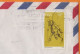 AFRIQUE Du SUD  John Maskew   Polo 15c   1976  SEUL   Sur Lettre De  JOHANNESBURG   Pour 83120 SAINTE MAXIME - Cartas & Documentos