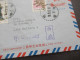 1987 China / Taiwan R.O.C. Abs. Dominican Fathers Aerogramm / Luftpostleichtbrief Mit Zusatzfrankaturen Nach Haltern - Storia Postale