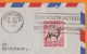 AFRIQUE Du SUD   Animals Gemsbok 1/6d   SEUL Sur Lettre De  JOHANNESBURG  Le 8 VIII 1956  Pour PARIS - Lettres & Documents