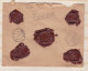 Enveloppe 1894 Vignobles Des Cévennes RANDON Louis Propriétaire à Sauve Pour Montpellier ,1 Timbre + 5 Sceaux En Cire  - 1876-1898 Sage (Tipo II)