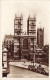 ROYAUME UNI - Angleterre - London - Westminster Abbaey And Victoria Tower - Carte Postale Ancienne - Westminster Abbey