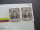 Ecuador Um 1940 Überseebrief Quito - Kassel Mit 2x Grüner Stempel Via Clipper (Banagra??) - Ecuador