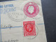 GB 1936 GA Umschlag Registered Letter / Registered Golders Green 5 Nach Petzer Riesengebrge CSR Mit Ank. Stempel - Lettres & Documents