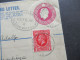 GB 1936 GA Umschlag Registered Letter / Registered Golders Green 5 Nach Petzer Riesengebrge CSR Mit Ank. Stempel - Storia Postale