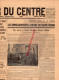 87-LIMOGES- LE COURRIER DU CENTRE-29 JUIN 1940-RAZES-BESSINES-BERSAC-BELLAC-ROUMANIE-CHATEAUROUX-AUBUSSON-GUERRE 1939 - Historical Documents