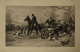 Horses - Hunt - Automobile // Pinx. J. S. Sanderson Wells Lachant La Meute 19?? - Horse Show