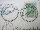 1912 , Karte Aus Delphi  Mit Seltenen Stempeln - Storia Postale