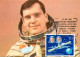 Romania Cosmonaut Dumitru Prunariu 1981 Soviet-Romanian Crewed Soyuz 40 Spaceflight Lot Of 4 Maxi Cards - Espace