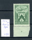 Belgique  N° 745 Pl   2  X     Armoiries (charnière Très Légère) - ....-1960