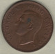 NEW ZEALAND - 1 PENNY 1946 - New Zealand