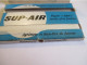 Carnet Ancien De Papier à Cigarette/SUP-AIR / JOB//Nouveauté Sensationnelle/Bord Gommé/vers 1950-1970 CIG92 - Altri & Non Classificati