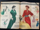 1952 Revue ELLE - COLLECTION De Printemps Pour Femmes Pratiques - Mode