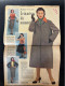 1952 Revue ELLE - COLLECTION De Printemps Pour Femmes Pratiques - Fashion