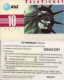 UNITED STATES - PREPAID - A&T TELETICKET - STATUE OF LIBERTY PRESS PASS 10U (FRENCH) - 200ex - SCARCE CARD - AS IN PIC - AT&T