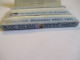 Carnet Ancien De Papier à Cigarette/Zig Zag Superfin/Le ZOUAVE/Bleu /Gommé Automatique/Braunstein/vers 1950-1970 CIG93 - Otros & Sin Clasificación