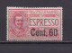 ITALIE 1922 EXPRESS N°8 NEUF AVEC CHARNIERE - Eilpost/Rohrpost