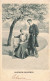 PHOTOGRAPHIE - Bonheur Conjugal - Carte Postale Ancienne - Photographs